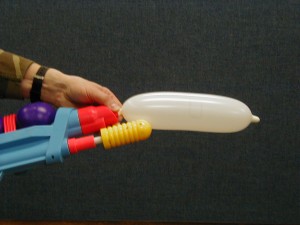 inflated cylinder