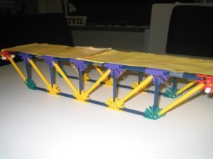 K'NEX bridge