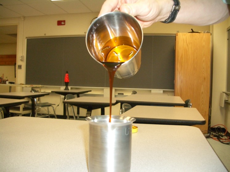 Molasses Madness HandsOn Mechanics